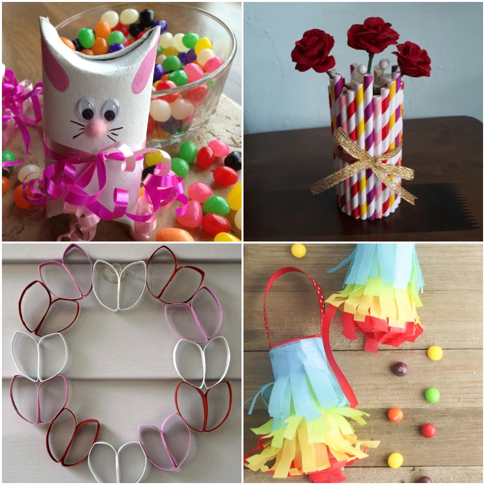 20 Fun Toilet  Paper  Roll  Crafts  Kids Will Love to Make