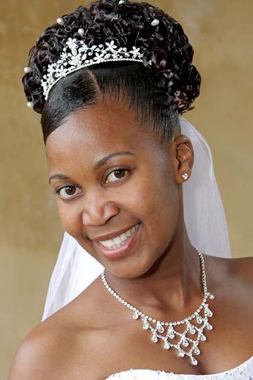 about african american wedding hairstyles as a woman of african ...