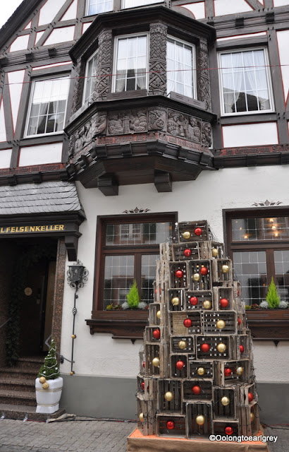 Christmas Market Magic... Rudesheim Germany