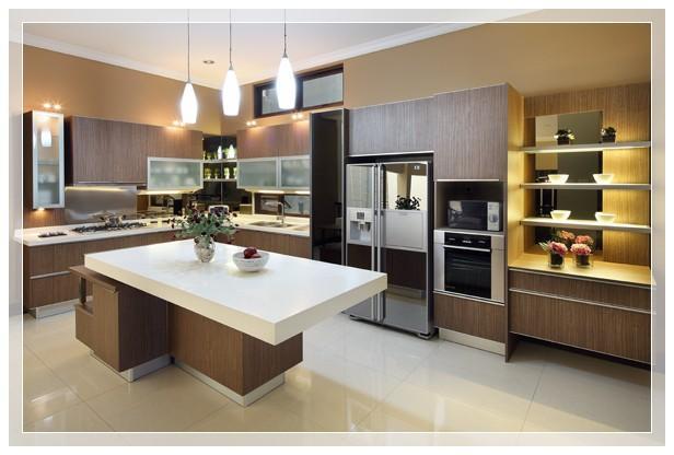 Elegant Kitchen Set Design 