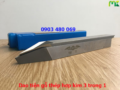 Dao tiện gỗ thép gió HSS 