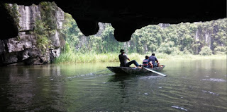 Ninh Binh, Cuevas de Tam Coc.