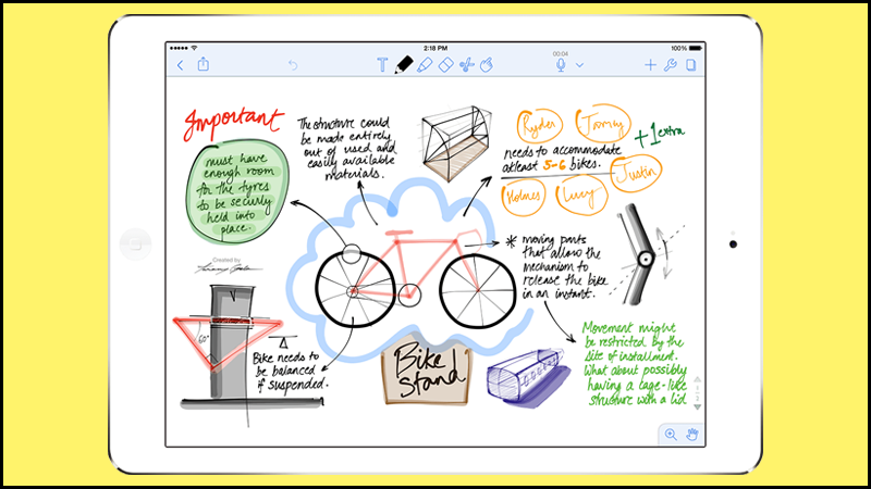 Ứng dụng Notability
