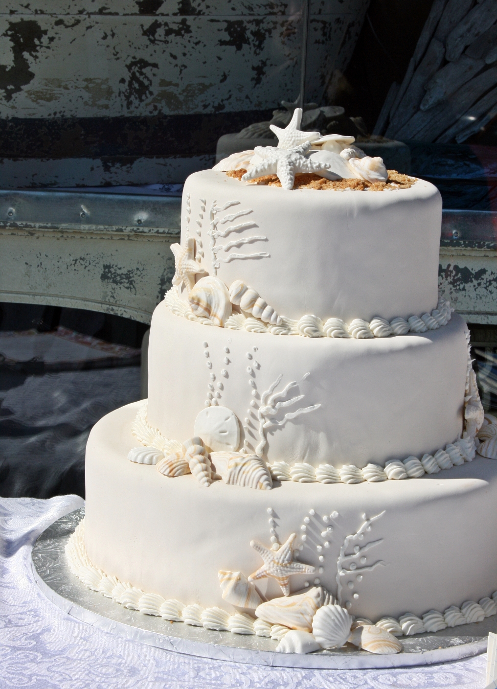 Beach Wedding Favor Boxes