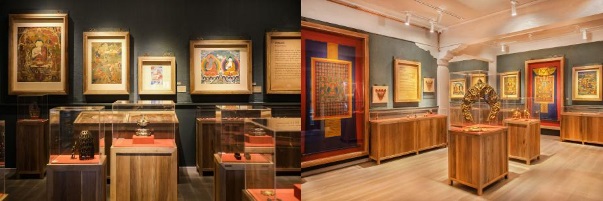 The Songtsam Tibetan Art Museum in Shangri-La