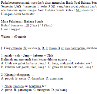 Soal-UAS-UKK-Bahasa-Sunda-kelas-3-SD-semester-1