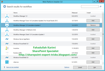 Workflow Manager cu