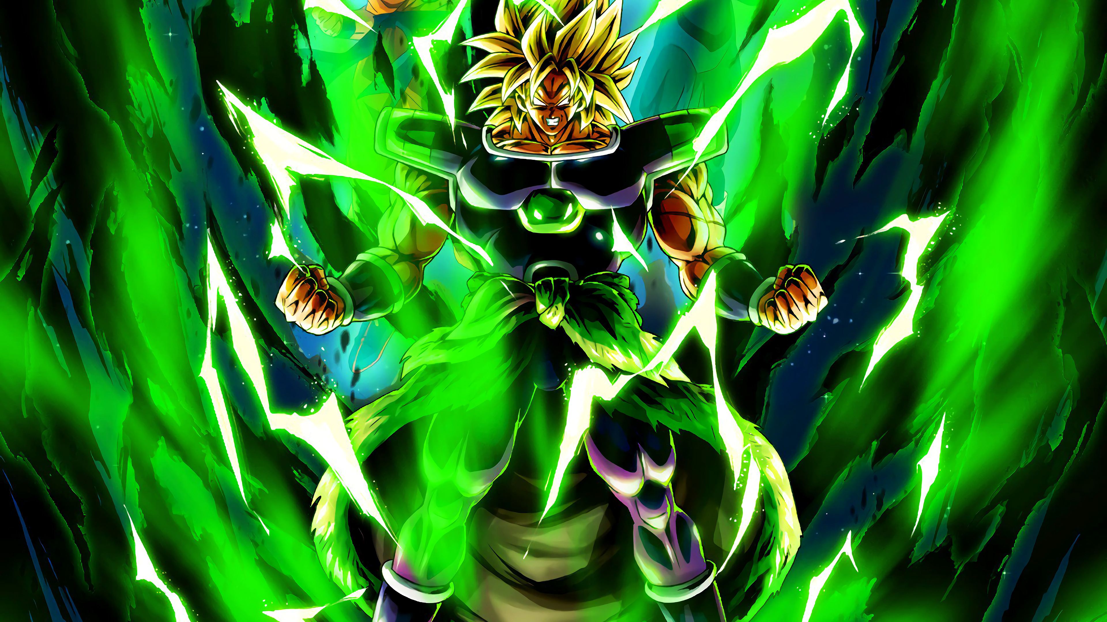 Broly, Super Saiyan, Dragon Ball Super: Broly, 4K ...