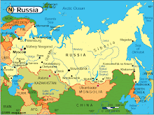Map of Russia