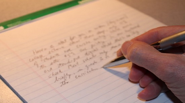 Cara Membuat Surat Lamaran Kerja Tulis Tangan