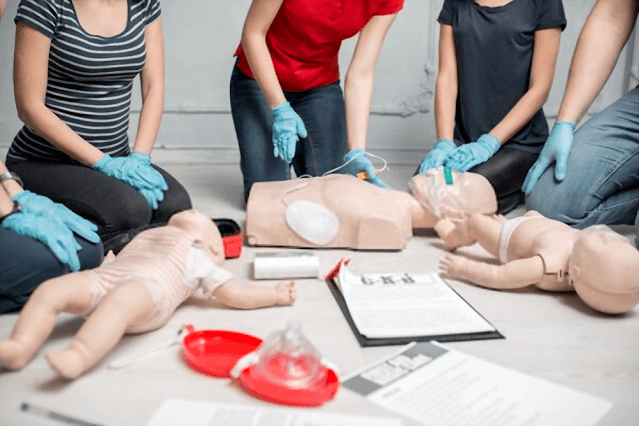 First Aid and CPR Training