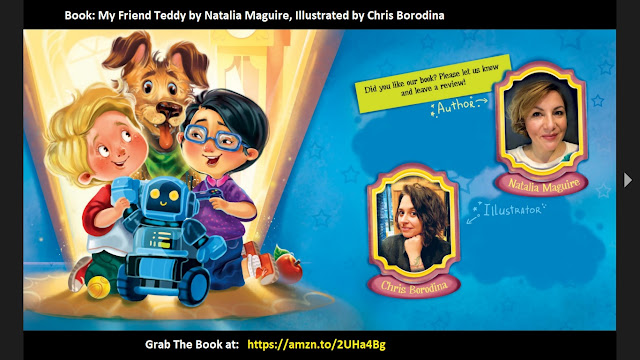 Book Review: My Friend Teddy: Helping Kids Love Dogs by Natalia Maguire