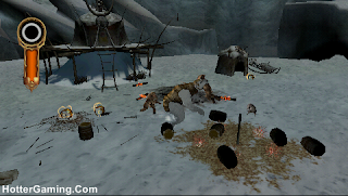 Free Download The Golden Compass PSP Game Photo