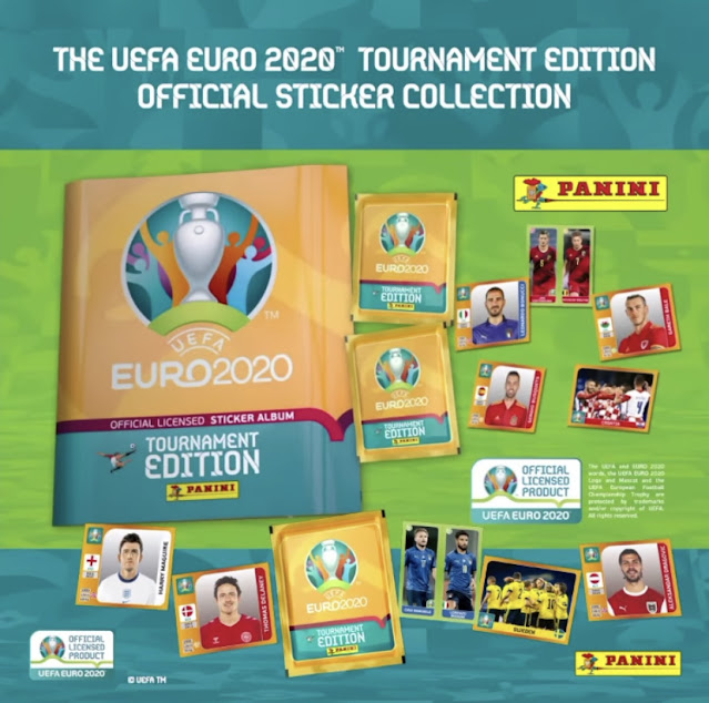 figurine euro 2020 tournament edition