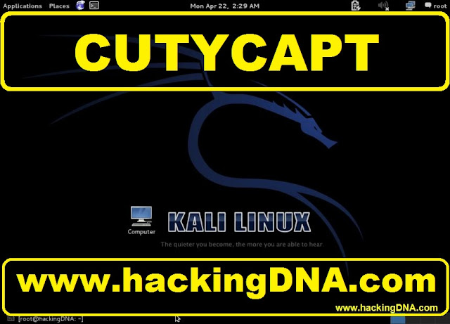 cutycapt on kali linux