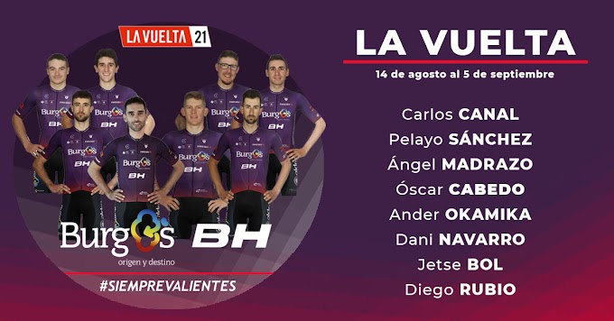 El Burgos - BH afronta 'La Vuelta' más especial