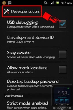 Mengaktifkan USB Debugging pada Android