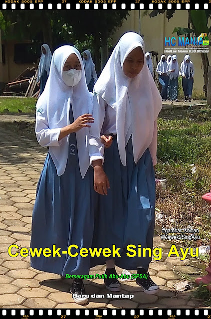 Gambar Soloan Terbaik di Indonesia - Gambar SMA Soloan Spektakuler Cover Putih Abu-Abu K1 (SPSA) - 26.1 H2 DG
