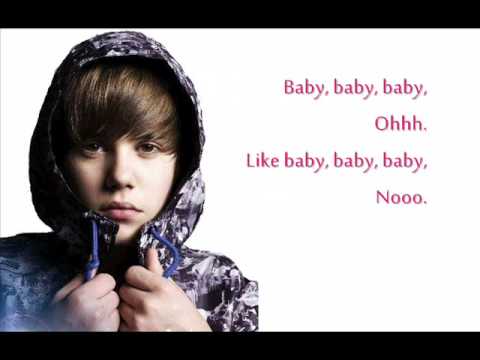 justin bieber baby lyrics. justin bieber baby lyrics