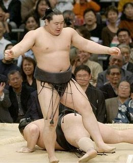 Sumo Asashoryu Dagvadorj