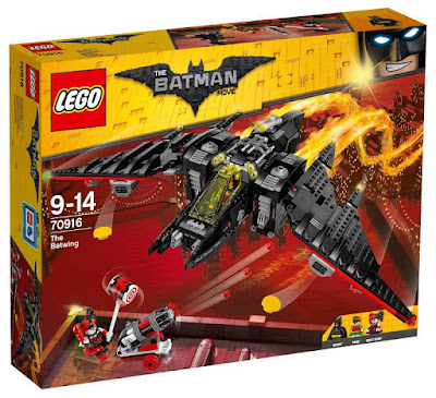 LEGO Batman La Película 70916 El Batwing CAJA JUGUETE