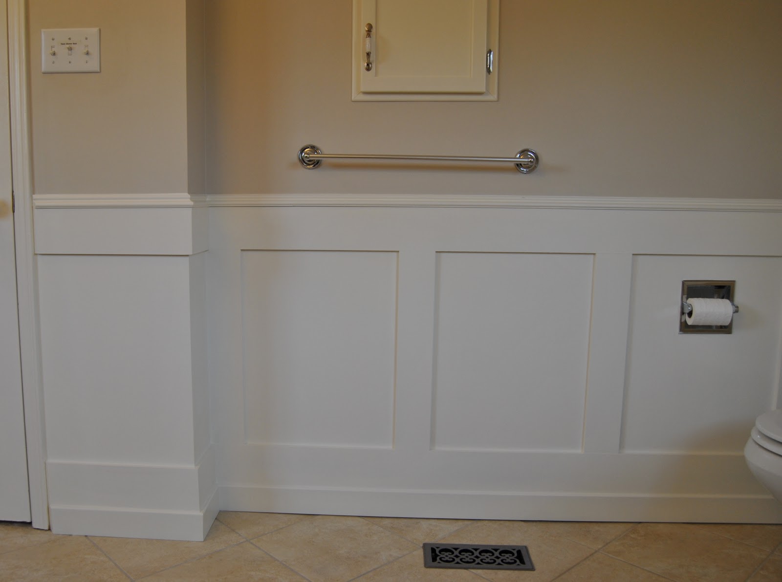 shaker style cupboard