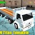 Skin VW Titan Template - World Truck Driving Simulator | Download
