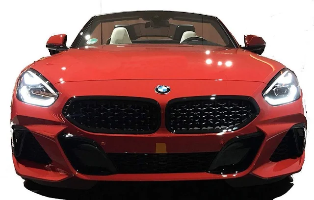 Novo BMW Z4 2019