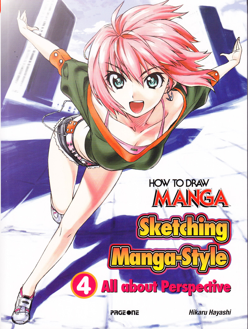 Sun-bathin Ladybird: More How to draw Manga books - Sketching Manga style