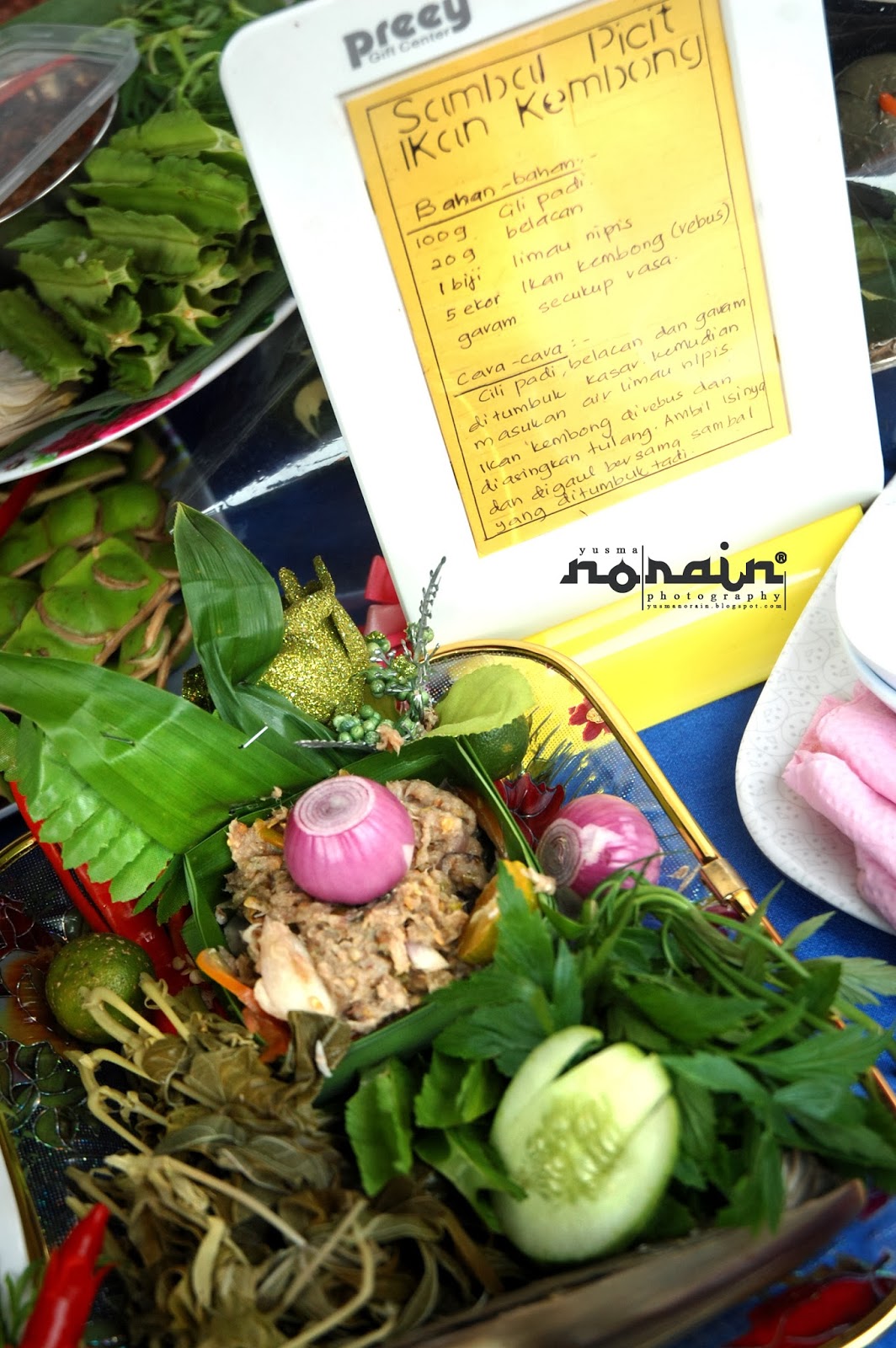Pesta Makanan Tradisional Lenggong 2014 Yang Sangat Unik
