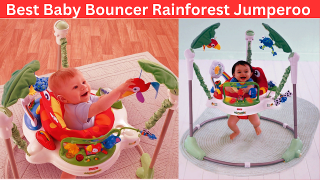 Baby Bouncer Rainforest Jumperoo