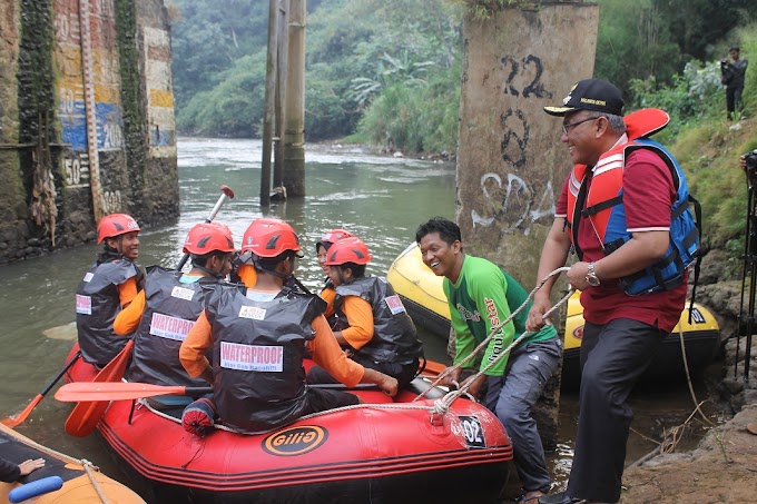 24 Peserta fun Rally Ciliwung Perebutkan Piala Walikota