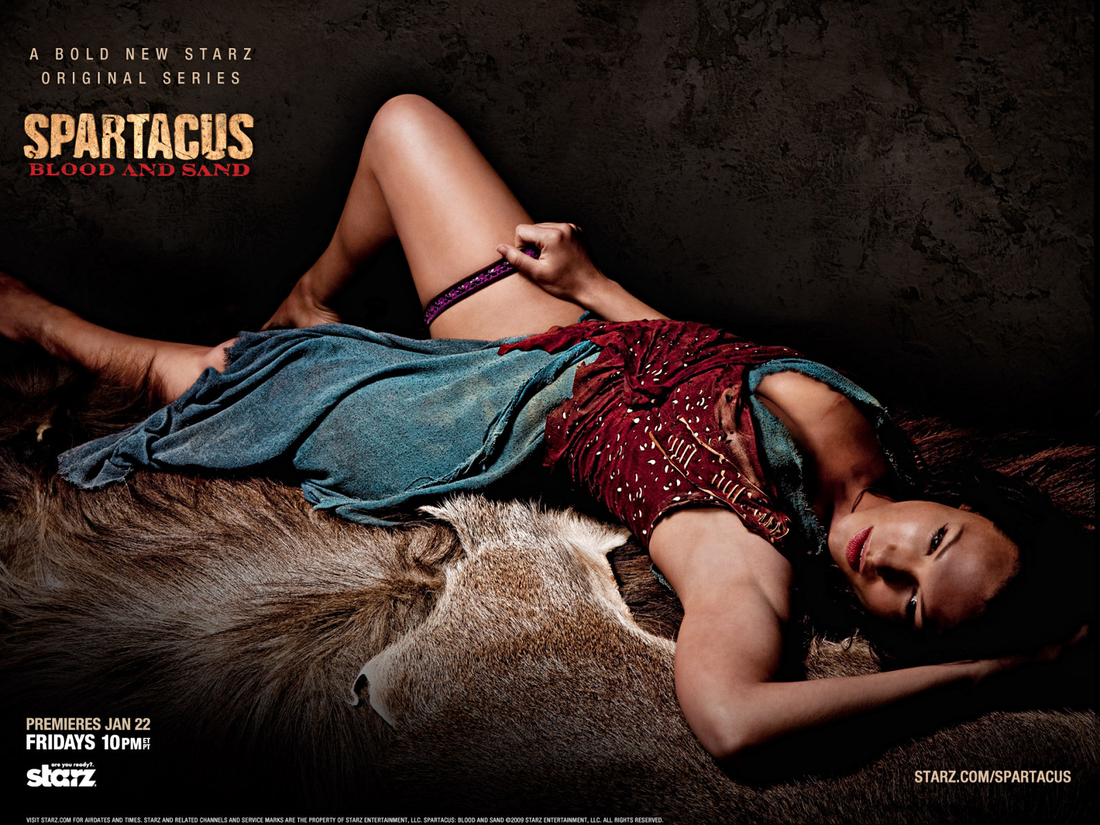 Krystina Dizayas Blog: spartacus wallpaper