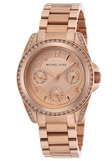 MICHAEL KORS Blair Multi-Function Rose Gold-Tone MK5613