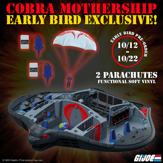 Super7 Cobra Mothership, Viper