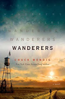 Cover for Wanderers by Chuck Wendig
