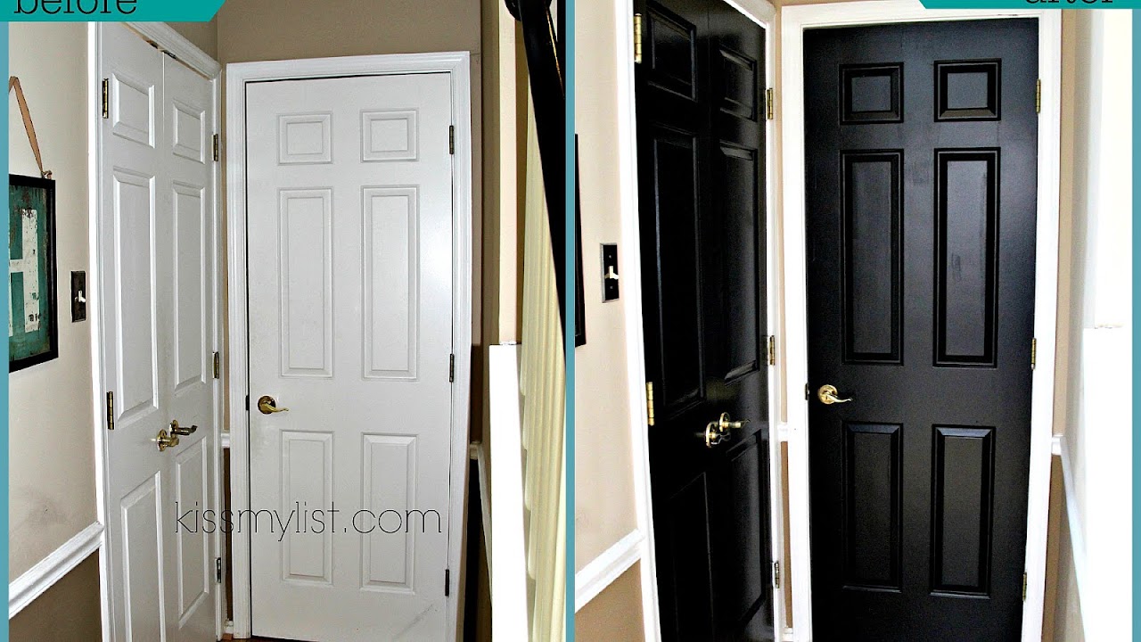 Painting Interior Doors