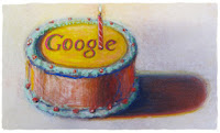 google 12th anniversary image