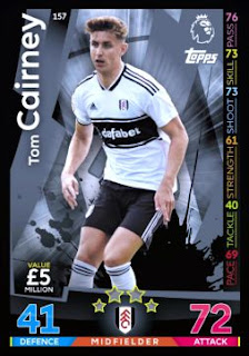 Match Attax 2018-2019 Fulham Premier League Set