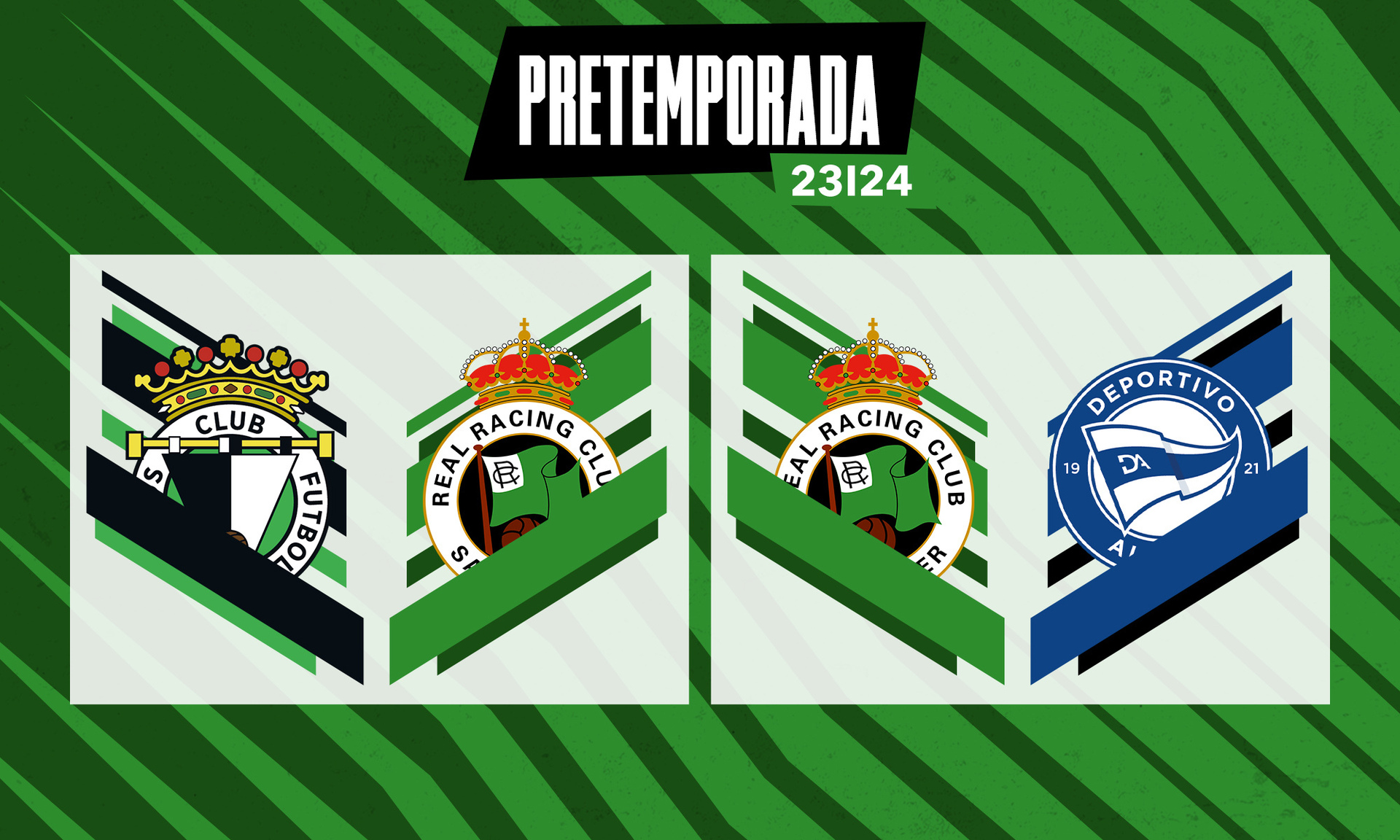 Los amistosos de pretemporada   / Racing de Santander