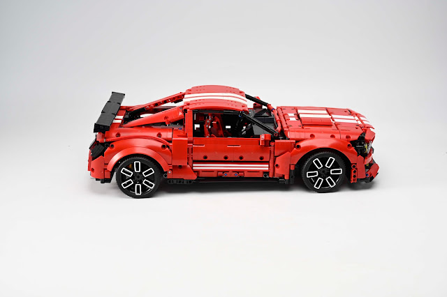 Nifeliz Sby GT50 Muscle Car Compatible With Lego