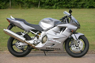 honda cbr 600f