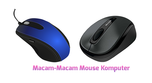 Macam-Macam Mouse Komputer