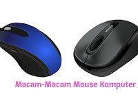 Macam-Macam Mouse Komputer