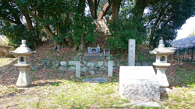 通法寺跡と源氏三代の墓(羽曳野市・南河内郡太子町)