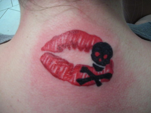 Cosmetic Lip Tattoo