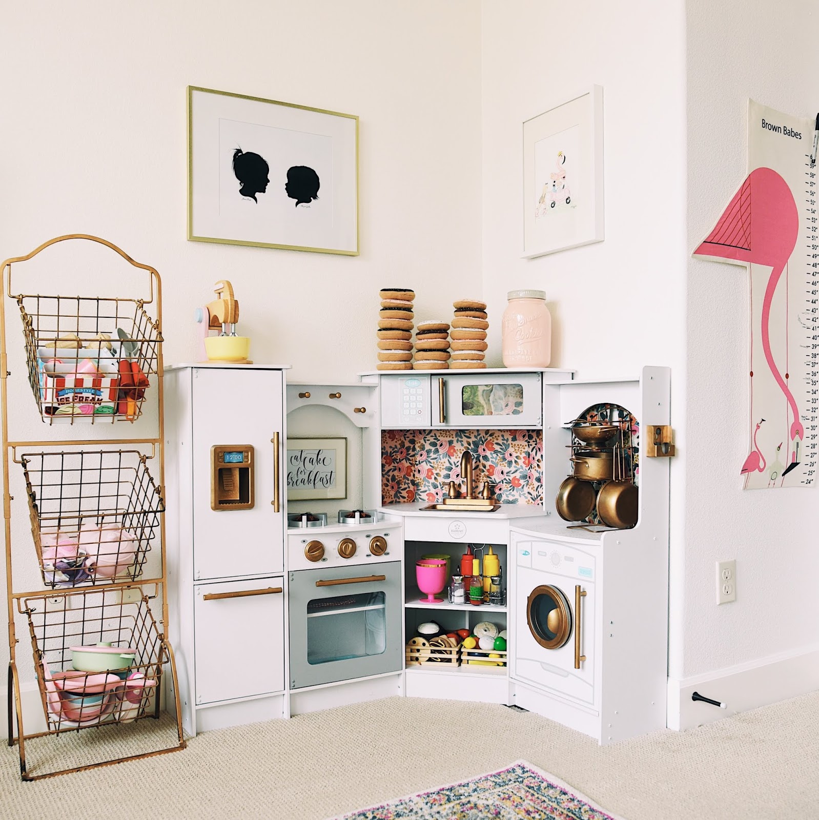 Hello Baby Brown Playroom Tour Updated