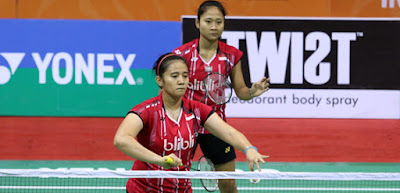 Anggia/Ketut Lolos Ke Babak Dua YONEX SUNRISE India Open 2016