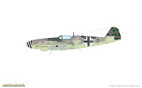 Eduard 1/48 KURFURST (BF-109K-4) (11177) Colour Guide & Paint Conversion Chart