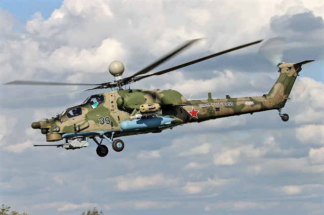 Mi-28UB russian
